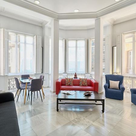 Boutique Suites Echegaray Malaga Bagian luar foto