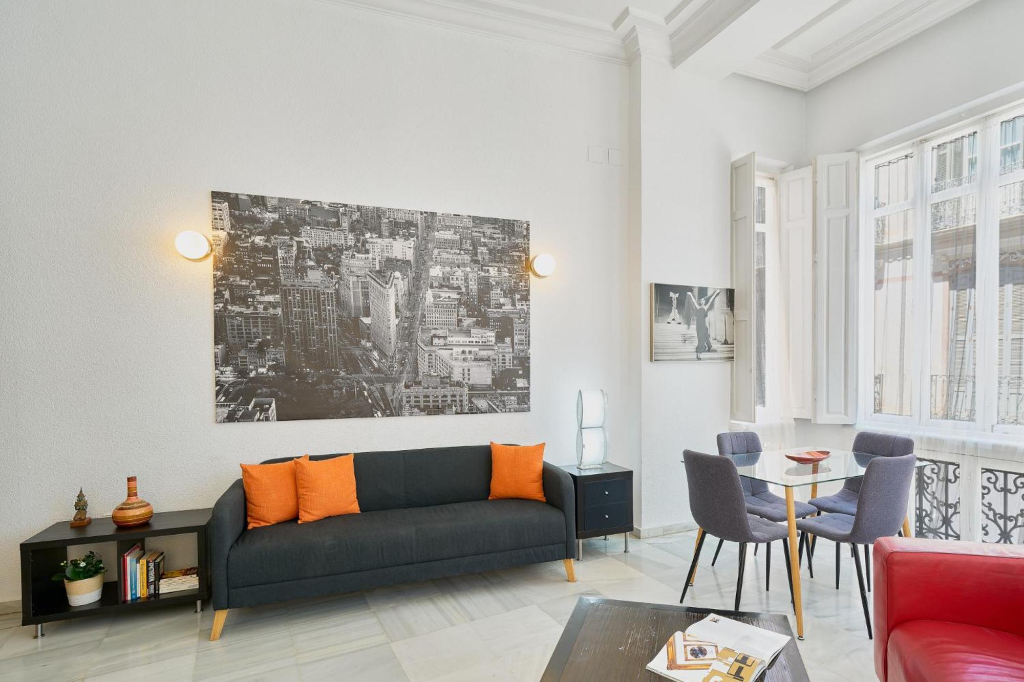 Boutique Suites Echegaray Malaga Bagian luar foto