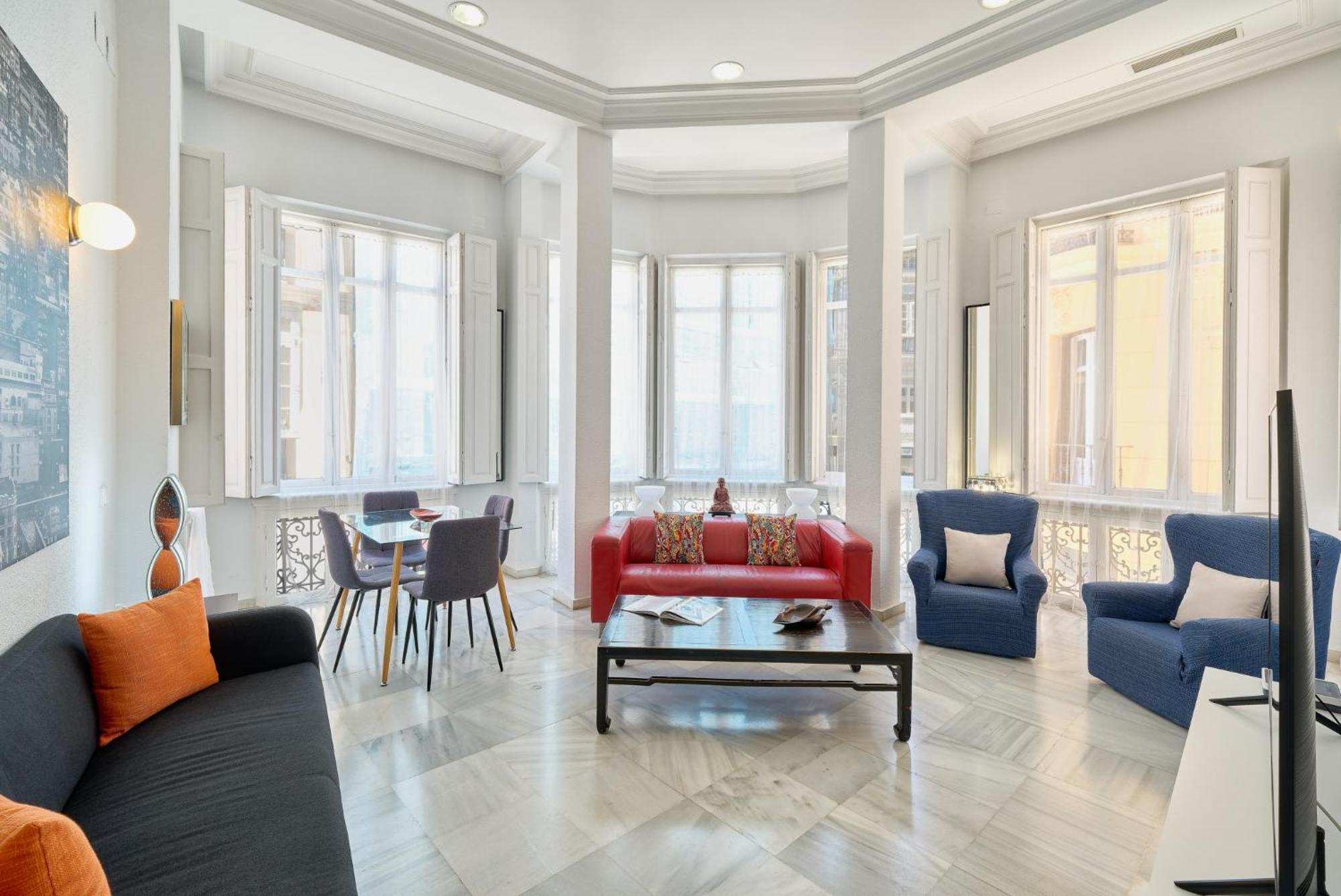 Boutique Suites Echegaray Malaga Bagian luar foto