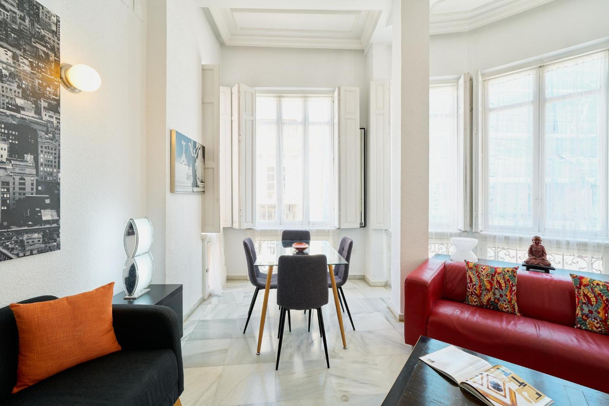 Boutique Suites Echegaray Malaga Bagian luar foto