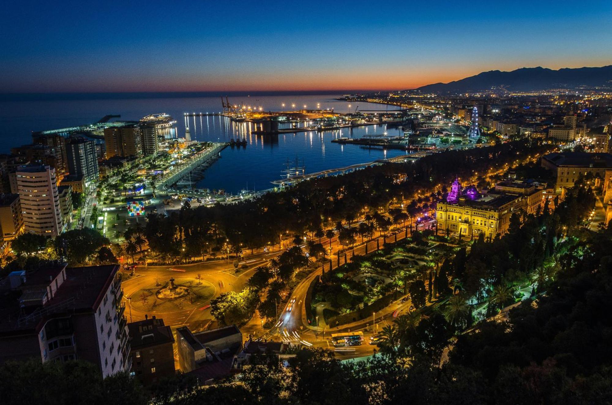Boutique Suites Echegaray Malaga Bagian luar foto