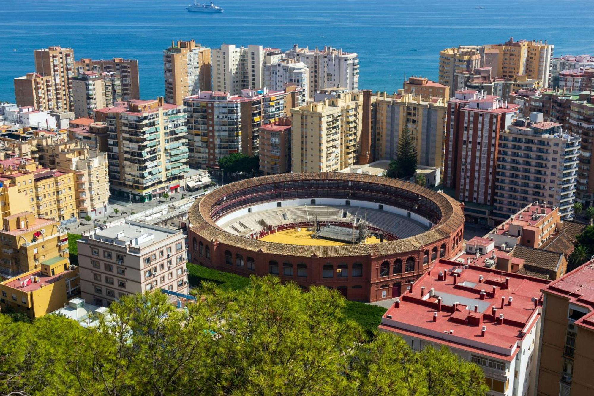 Boutique Suites Echegaray Malaga Bagian luar foto