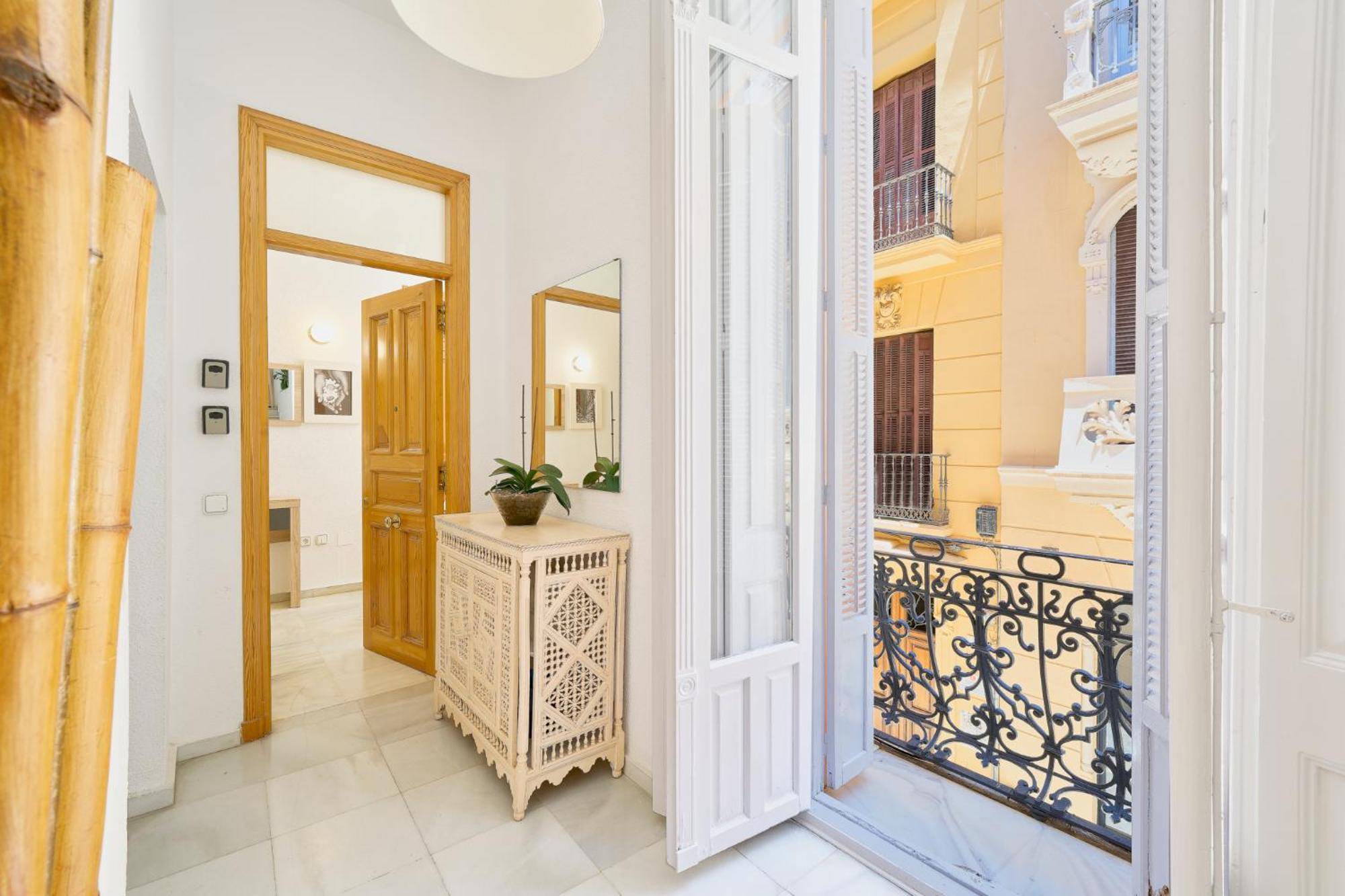 Boutique Suites Echegaray Malaga Bagian luar foto