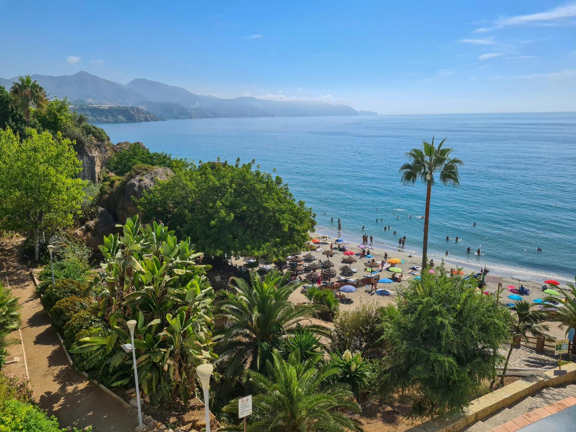 Boutique Suites Echegaray Malaga Bagian luar foto